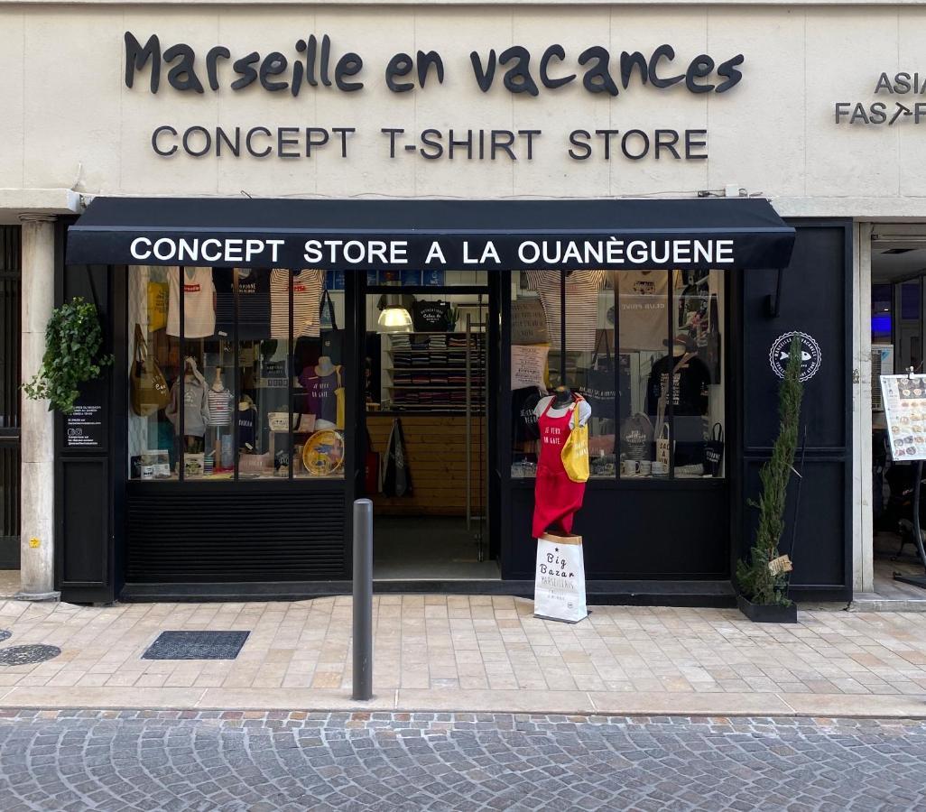 Le Penequet : L'Appartement Du Vieux Port ☺ Marseille Eksteriør billede
