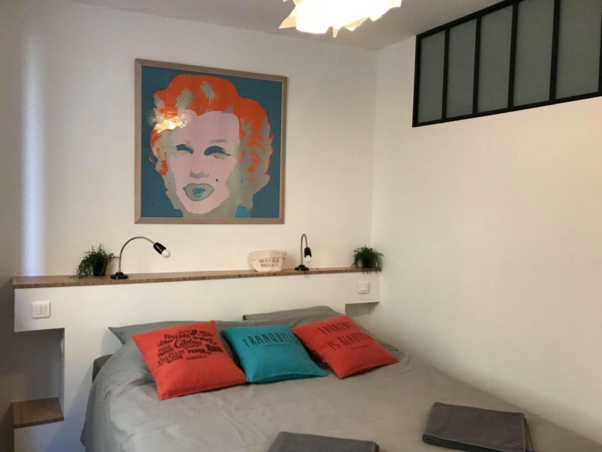 Le Penequet : L'Appartement Du Vieux Port ☺ Marseille Eksteriør billede