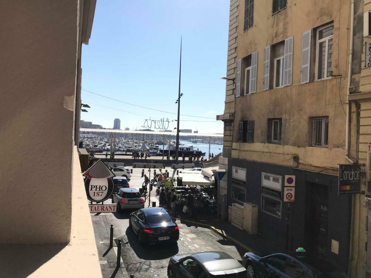 Le Penequet : L'Appartement Du Vieux Port ☺ Marseille Eksteriør billede
