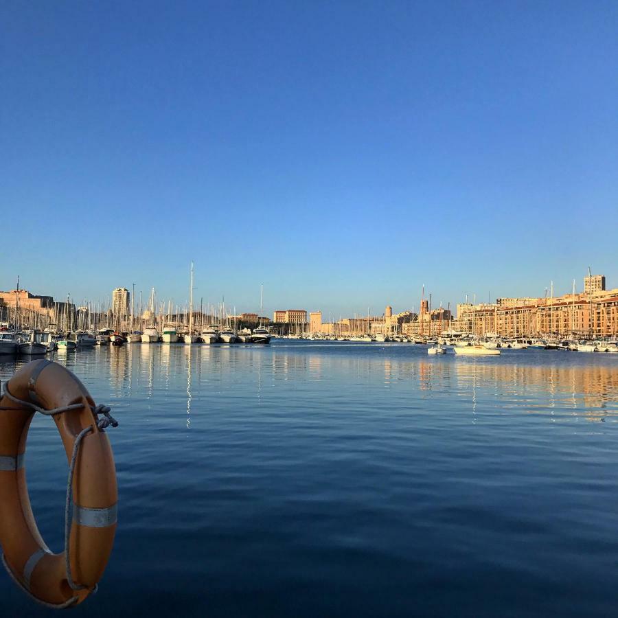 Le Penequet : L'Appartement Du Vieux Port ☺ Marseille Eksteriør billede