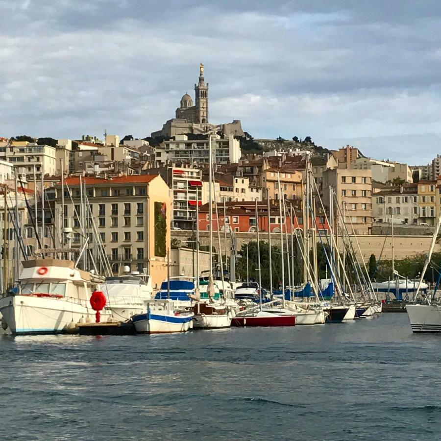 Le Penequet : L'Appartement Du Vieux Port ☺ Marseille Eksteriør billede