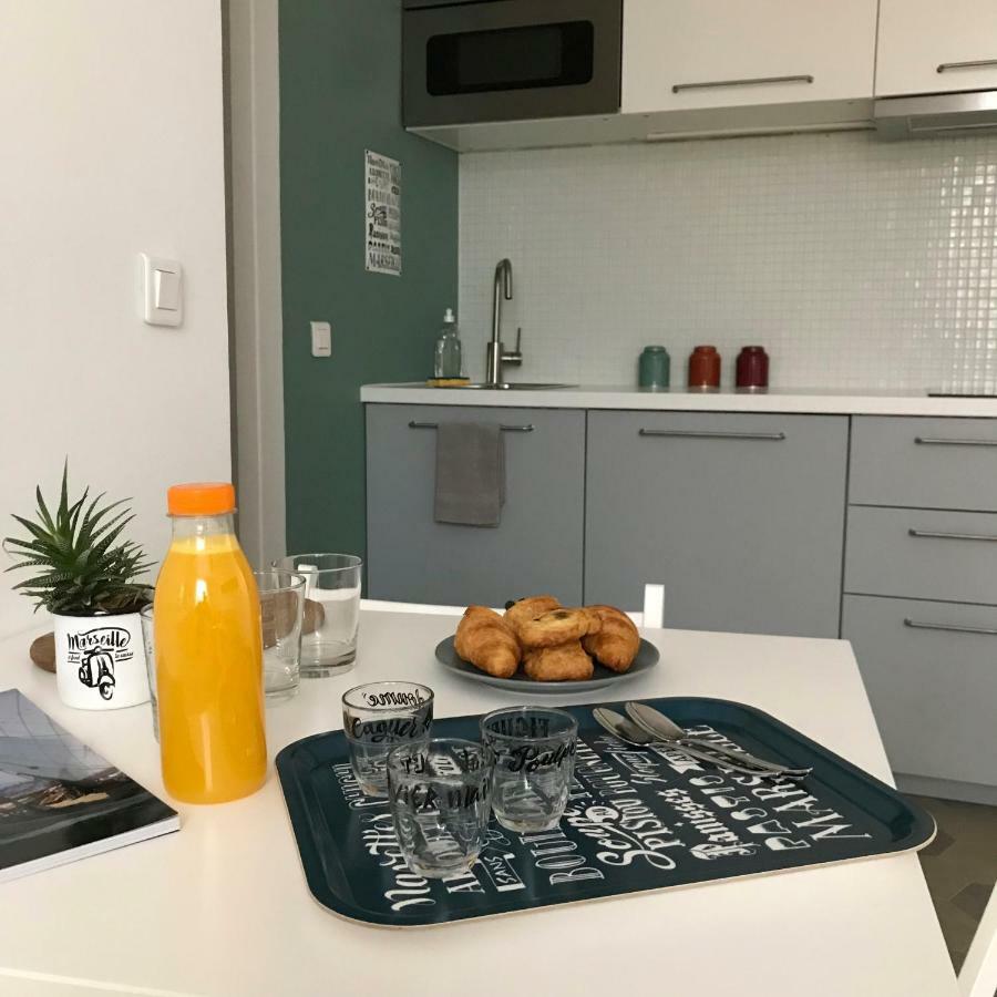 Le Penequet : L'Appartement Du Vieux Port ☺ Marseille Eksteriør billede